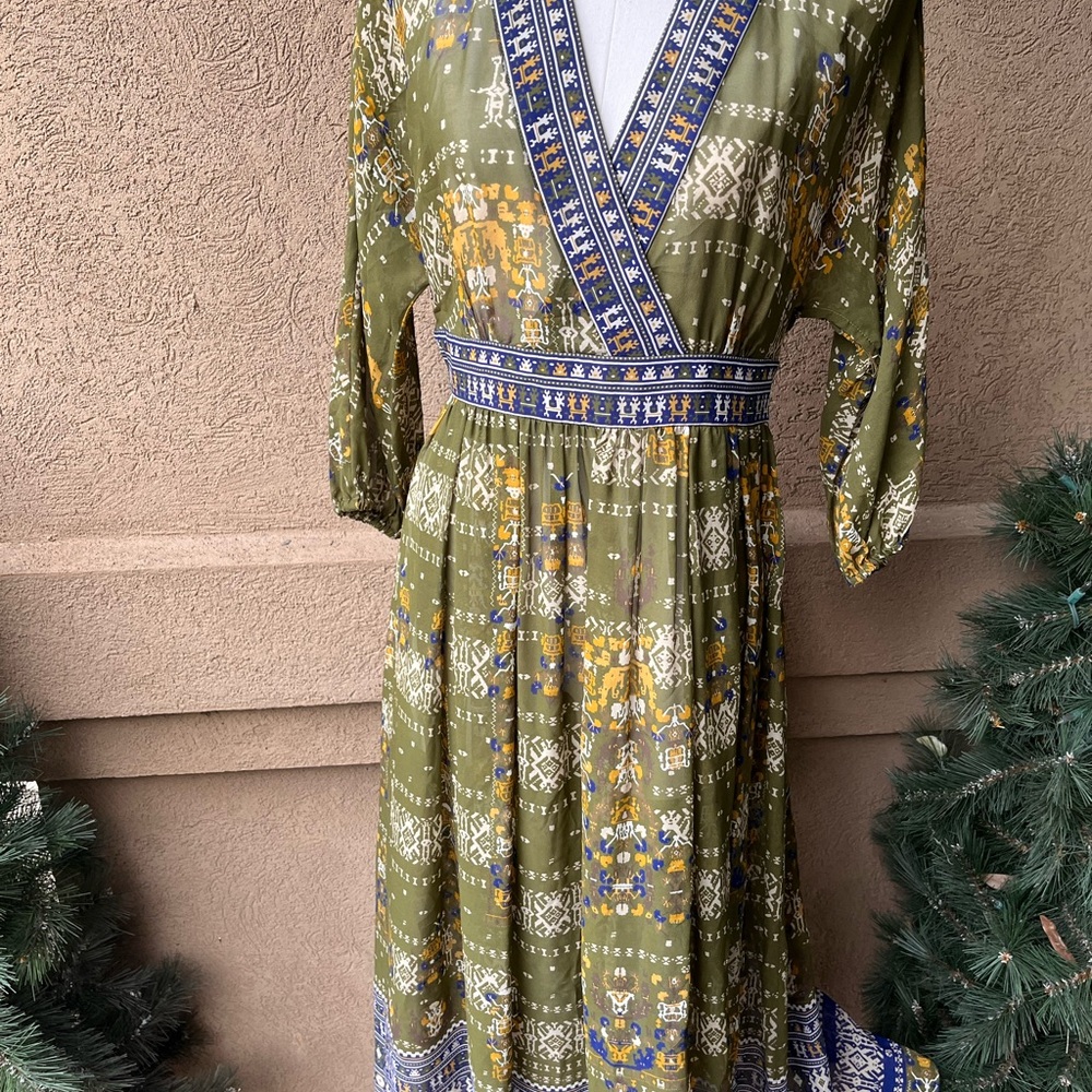 MaxMara Denver Silk Dress - Picture 4 of 6